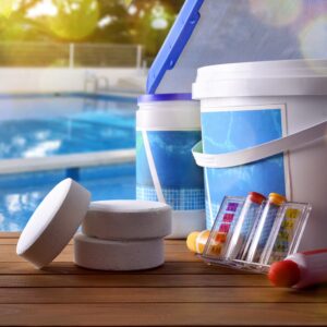 Pool chemicals and accessories